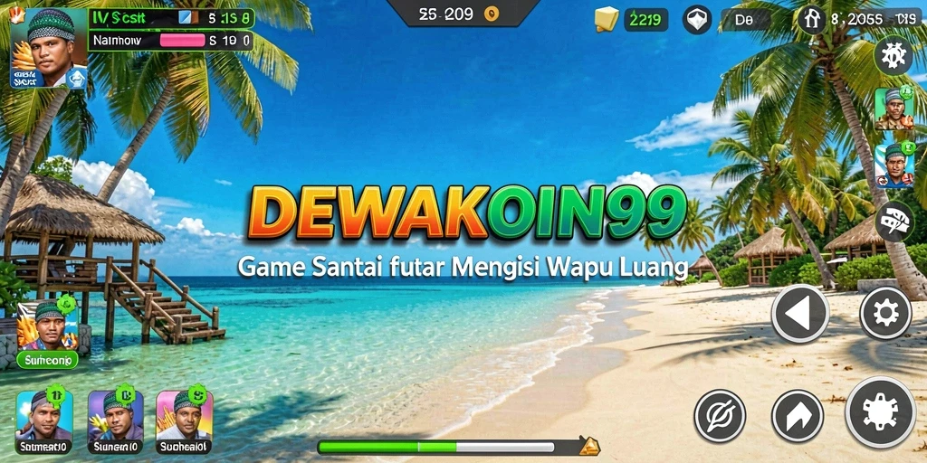 Tangkapan layar DEWAKOIN99 menampilkan momen seru dalam gameplay Casual.