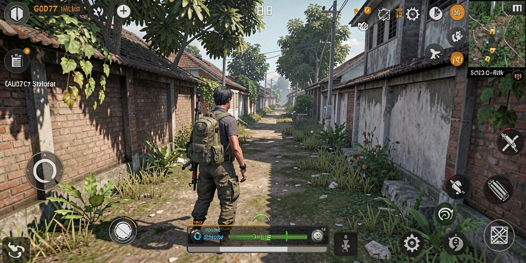 Tampilan gameplay GOD77 yang menarik dan interaktif.