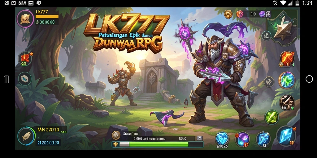 Gameplay LK777 yang mengasyikkan dan penuh tantangan.