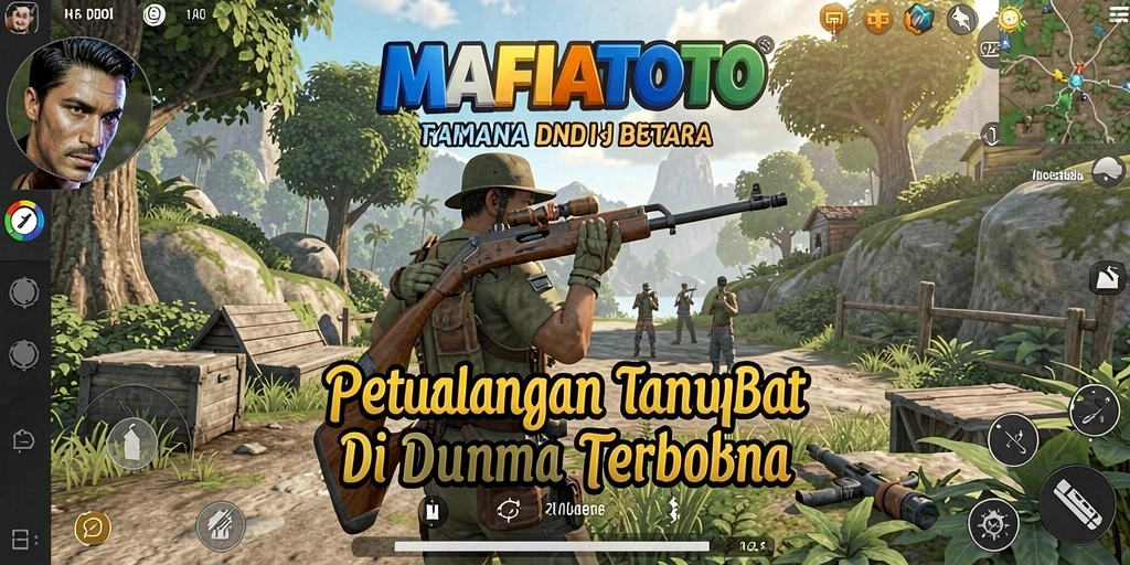 Tampilan gameplay yang menakjubkan dalam dunia terbuka MAFIATOTO.