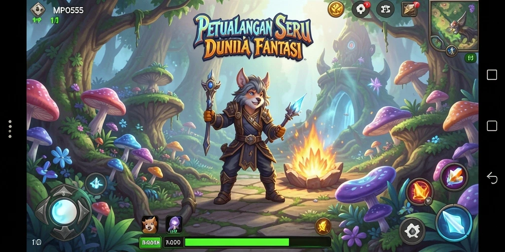 Tampilan gameplay MPO555 yang mendebarkan dan penuh petualangan.
