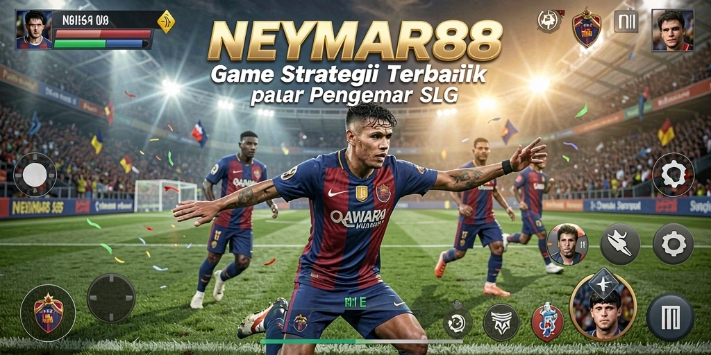 Tampilan gameplay menarik dari NEYMAR88 dengan strategi mendalam.