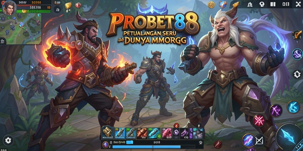 Gameplay menarik di dunia fantasi PROBET88.