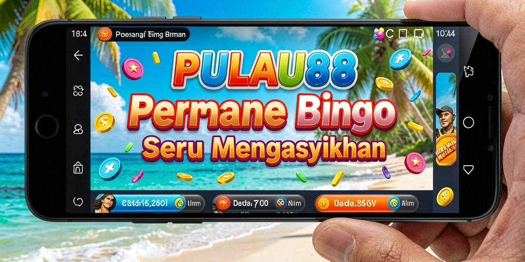 Tampilan gameplay Bingo yang seru dan interaktif di PULAU88.
