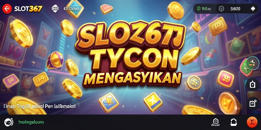Screenshot menunjukkan gameplay mengasyikkan di SLOT367 dengan mesin slot menarik.