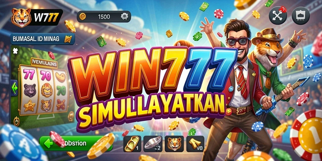 Tampilan gameplay menarik dari WIN777 menunjukkan pengalaman simulasi yang mendebarkan.